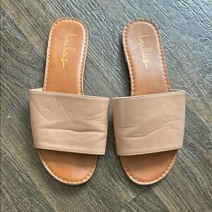 Lulu’s Slide Sandals